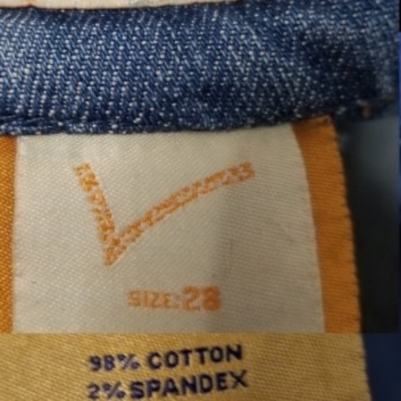 Vigoss studio boot stretch carolina Jean's size 28 - Picture 4 of 4